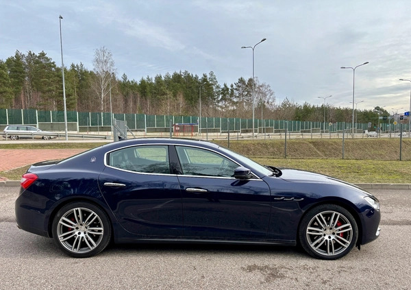 Maserati Ghibli cena 160000 przebieg: 60000, rok produkcji 2017 z Białystok małe 37